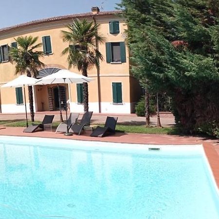 Villa Delle Palme B&B 5 Stelle Carpi Buitenkant foto